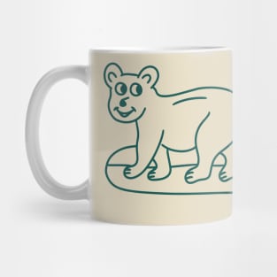 Surf Bear Mug